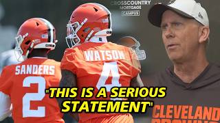 Browns Coach Todd Monken Just REVEALED A SHOCKING TRUTH About Shedeur Sanders & Deshaun Watson