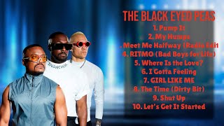 The Black Eyed Peas-Prime hits roundup mixtape for 2024-Top-Charting Hits Playlist-Nonchalant