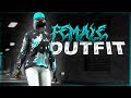 GTA Online - Cyan Camouflage Sweater Outfit Tutorial! *1.46*