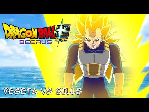 Dragon Ball Super: Beerus Latin Spanish Dub | VEGETA SSJ3 vs Beerus (Fan Animation)