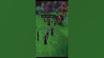 Jaina reunites with Thrall at Amirdrassil #w #worldofwarcraft #warcraft #edit #shorts #wow