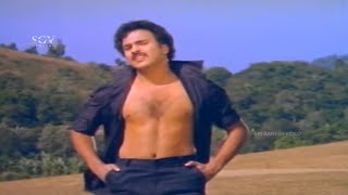 ಅಜದ ಗಡ Kannada Movie Ravichandran Movies Kushbu Anjada Gandu Kannada Full Movie