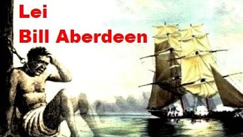 O que foi a lei Bill Aberdeen e por que ela prejudicou os interesses do Brasil *?
