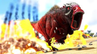 Taming the Most Destructive Parasaur in ARK! | ARK MEGA Modded #20