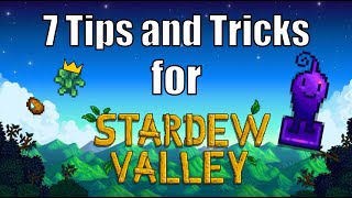 SDV Things you didn't know! (1.6 Update)