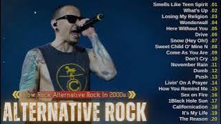 Linkin Park, Nickelback, Metallica, Daughtry, Green Day, Creed  🧡 Alternative Rock Compilation