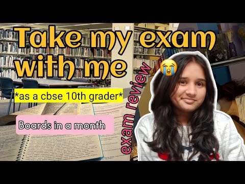 Take my exam with me! | Day in my life during my preboards | Study vlog📚📍