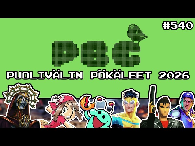 PBC 540: Puolivälin pökäleet 2026
