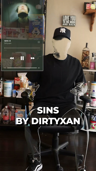 Sins by Dirtyxan 🔥 this one hits hard #rap #hiphop #music #musicplaylist #shorts #underratedartist
