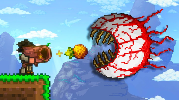 Terraria, But It's The Rocket Class