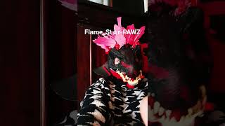 I like the name Vaxin #num #furry #therian #fursuit ##maskmaker ##mask #dino #punk