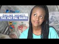 HOW I HANDLE ONLINE MONEY| PAY PAL. BANKS. SARS TAX