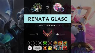 Renata Glasc Support vs Seraphine - KR Grandmaster Patch 14.10