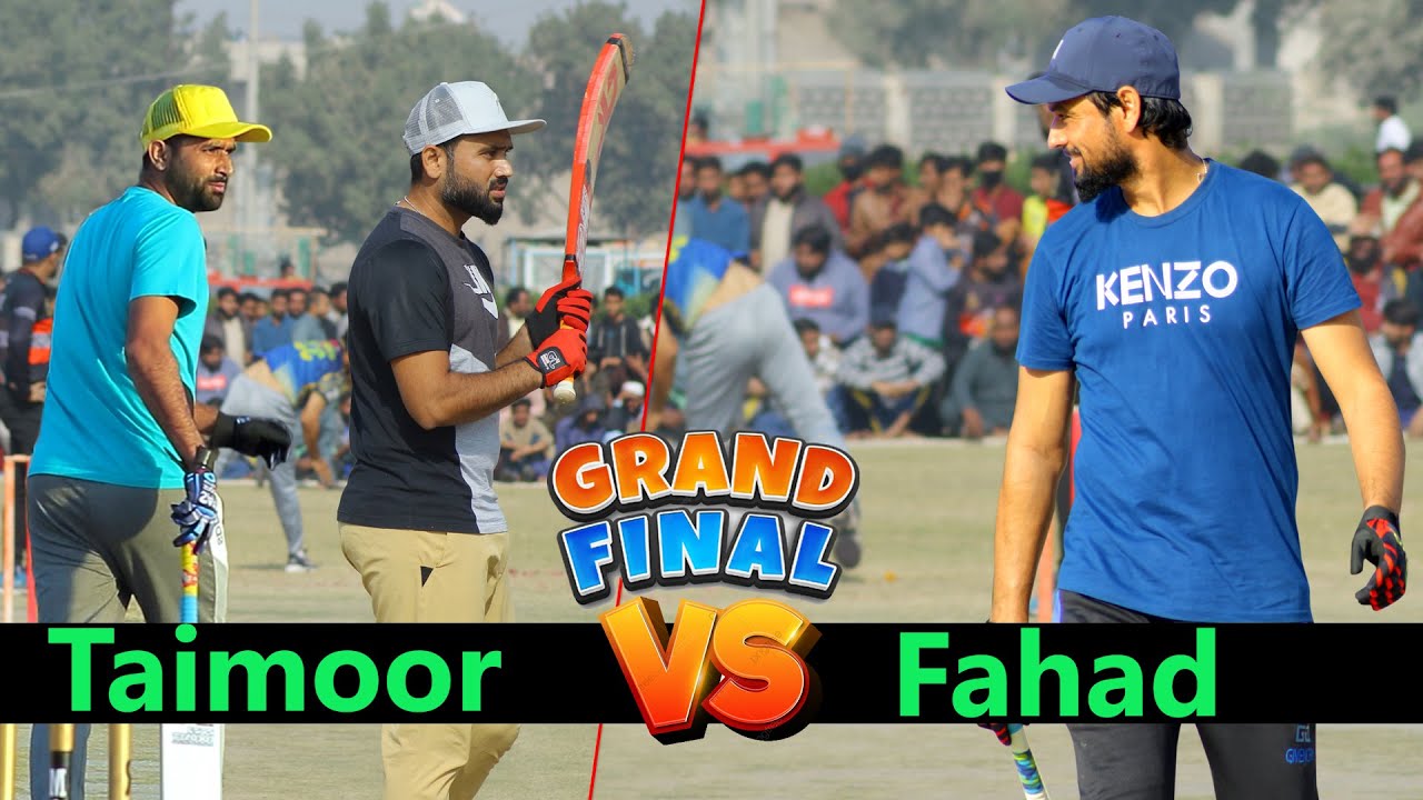 Grand Final Match Taimoor Mirza, Usama Ali VS Fahad Mian Channu,Zaheer ...