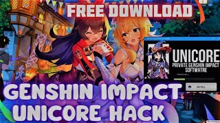 UNICORE CRACK | GENSHIN IMPACT 2022 | UNDETECTED | WORK 100%