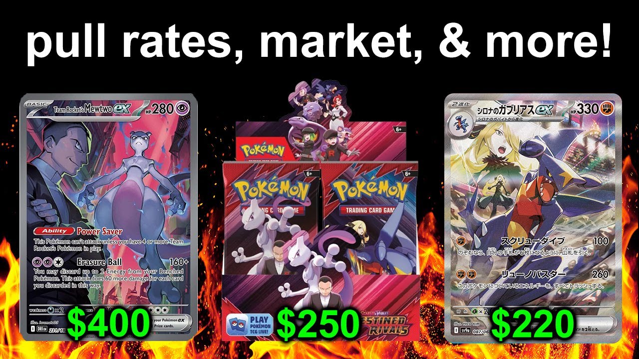 Destined Rivals Pull Rates Destined Rivals PULL RATES, CRASHES, AND DROPS | 1 Month Market Update ...