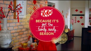 Kitkat Gold  Because Its Get The Family Ready Season