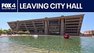 Dallas leaders will pursue a city hall move