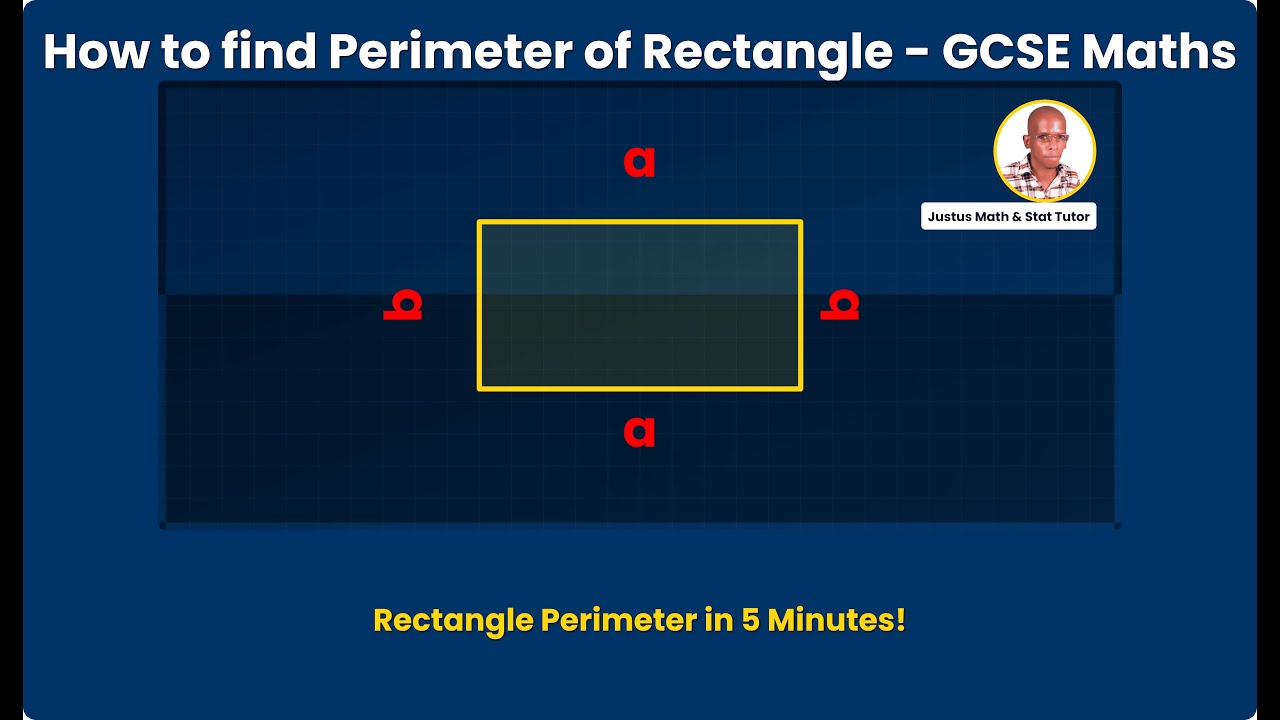 Perimeter of a Rectangle | GCSE Maths (Step-by-Step)