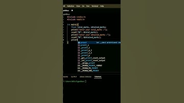 | Percentage | Mathematics | C Code 🙂| #coding🤠 #programming #mathematics #hacking 😃
