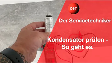 Wie merkt man das der Kondensator kaputt ist?