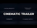 Cinematic Promo-07 | After Effects | Cinematic Trailer | Cinematic Teaser | Cinematic Short Film