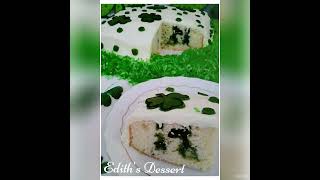 Wearing’O Green Cake #wearingogreencake #recipe