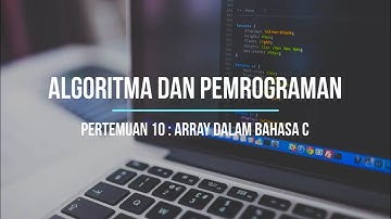 Array Satu Dimensi