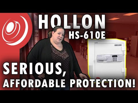 Hollon HS-610E Home Safe - Serious, Affordable Protection!