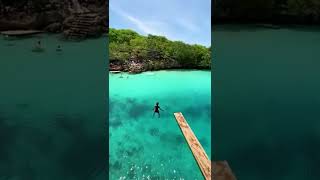 Travel |📍 Weekuri Lagoon, West Sumba, Indonesia #shorts #travel #indonesia