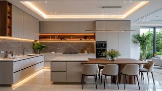 The Secret to a Seamless Modern Kitchen & Dining Combo Interior Design screenshot 4