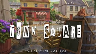 June's Journey Scene 611 Vol 2 Ch 23 Town Square *Full Mastered Scene* HD 1080p