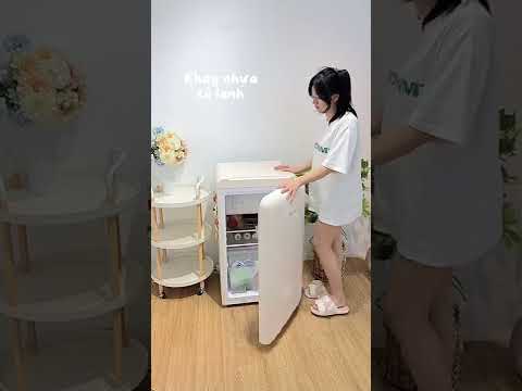 Video Mua Tủ Lạnh Mini Cho Phòng Ngủ Rất Tiện Dụng #252... - youtube