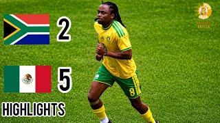SOUTH AFRICA VS MEXICO | LEGENDS MATCH | ALL GOALS & HIGHLIGHTS | 