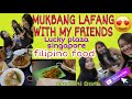 13vlog eating pinoy foods at lucky plaza singapore  unboxing my ringlight  sketching