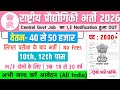 राष्ट्रीय प्रौद्योगिकी भर्ती, Salary- 70000 | Government Job Vacancy 2026 | Govt Job Vacancy 2026