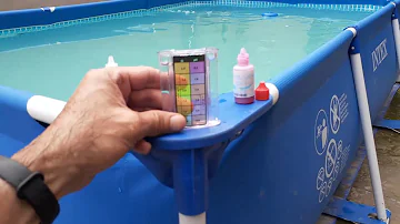 Como ajustar o pH é cloro da piscina?