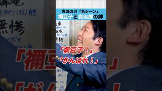 鬼滅の刃 「名シーン」禰豆子と炭治郎の絆