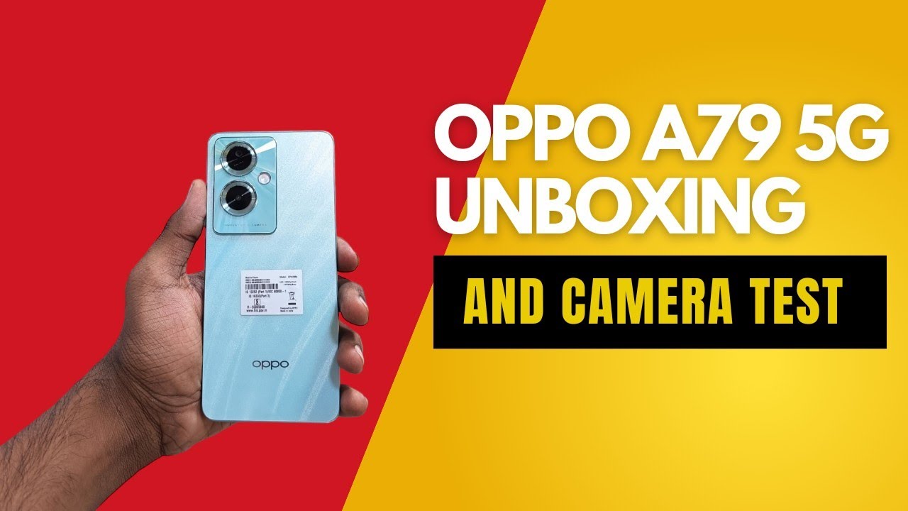 OPPO A79 5G Unboxing, price & first look 