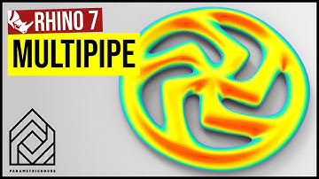 Rhino 7 Subd Tutorial (Grasshopper Multipipe)
