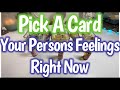 💌Pick A Card🔮 What Your Person Is Feeling Right Now 🤭😬🤯🧿🙏🏽🥰🧨🤩😎📥