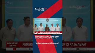 Keterangan Menteri ESDM soal Pemerintah Akan Cabut 4 IUP Di Raja Ampat #shorts