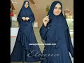 Gamis Ceruti Motif Bunga