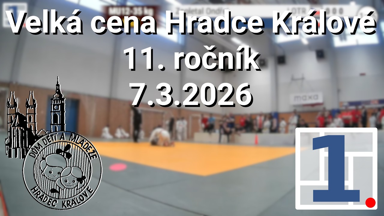 Judo - Velká cena Hradce Králové - VCHK26 - 7.3.2026 - TATAMI 1