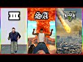 Atomic explosions in gta games  nuclear bomb