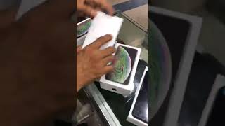 Iphone Xs Max Box Pack