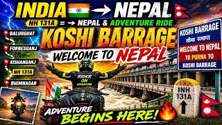  Can I Reach Nepal in 1 Day? 😳🔥 | Non Stop 650KM Ride 🔥 | West Bengal to Nepal 🇳🇵 | Day 1 Adventure