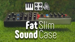 Fat Sound/Slim Case: modding the Behringer Model D