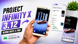 Project Infinity X 3.12 Redmi Note 5 Pro 🔥 Android 16 | Top New Features screenshot 4