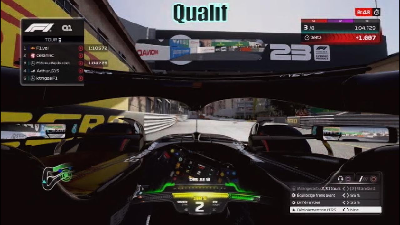 Motorsport Simu - Pro ( saison 14 ) - Course 6 - Monaco - YouTube
